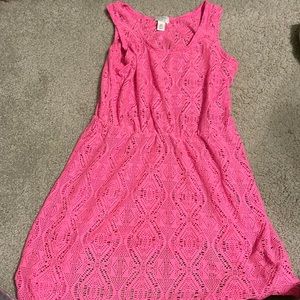 Pink Coverup